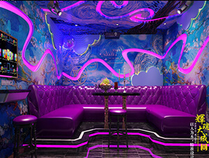 KTV燈光設(shè)計，演繹現(xiàn)代燈光的魅力
