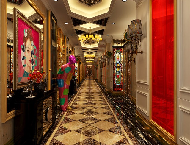 ktv設(shè)計過道 ktv設(shè)計過道