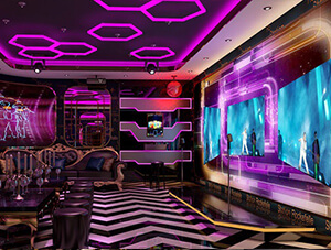 開一個ktv多少錢？