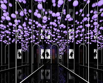 KTV過(guò)道設(shè)計(jì)