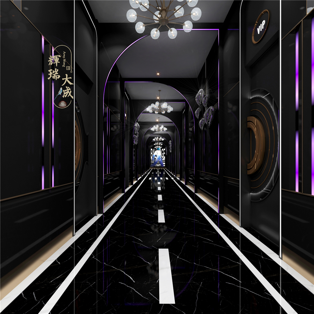 貴州新地標KTV設計