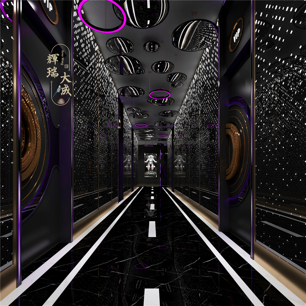 貴州新地標KTV設計