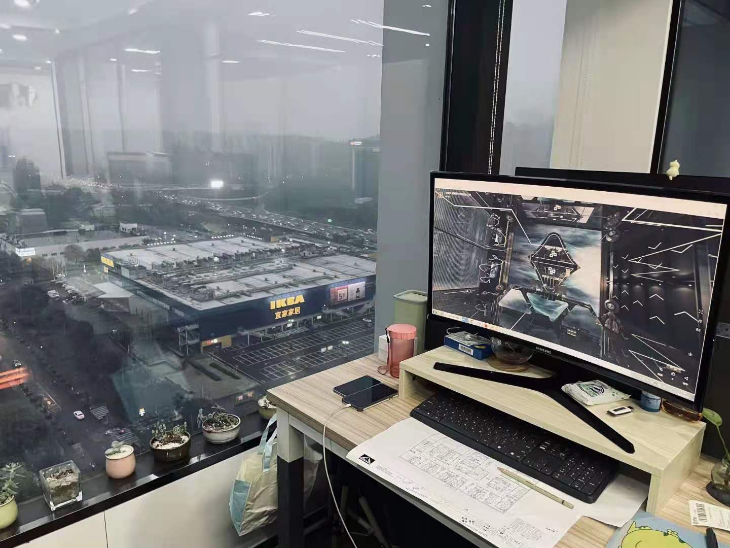 KTV設(shè)計(jì)和雪景哪個(gè)美？