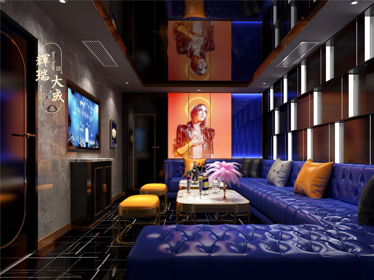 云南金悅城KTV設計