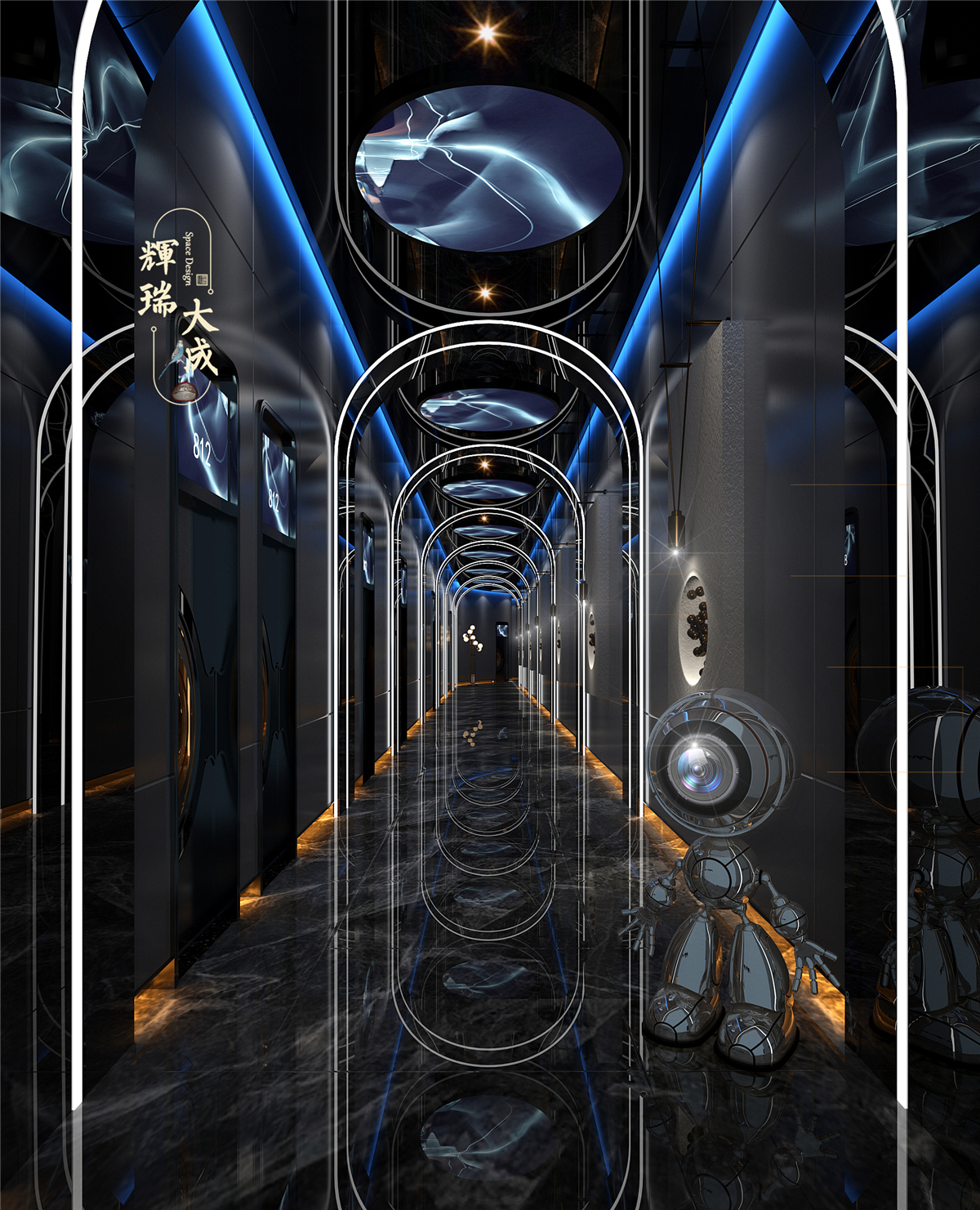 KTV設(shè)計中色彩運用的三種方法 KTV設(shè)計中色彩運用的三種方法