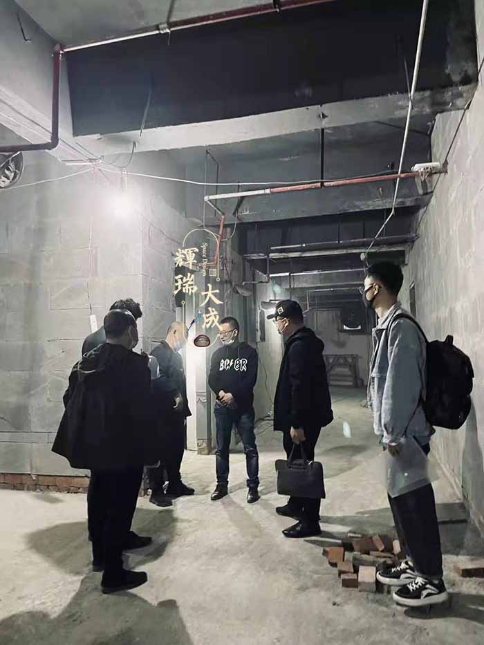 輝瑞大成重慶KTV設(shè)計現(xiàn)場交底