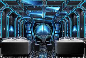 ktv裝修預算分哪些檔次？