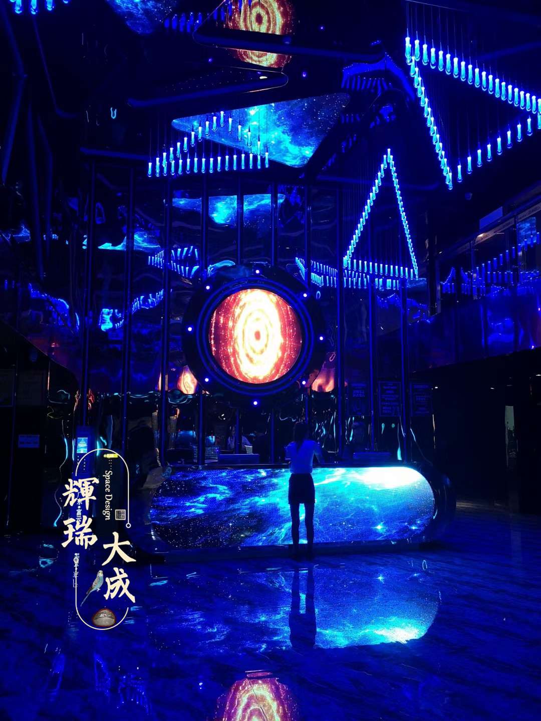 廣東KTV設(shè)計(jì)項(xiàng)目完工現(xiàn)場(chǎng)