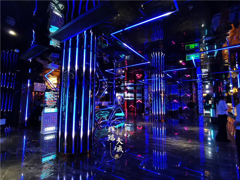 魅PARTY.KTV設(shè)計項目完工現(xiàn)場圖