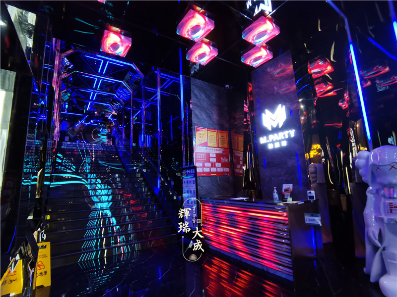 魅PARTY.KTV設(shè)計項目完工現(xiàn)場圖