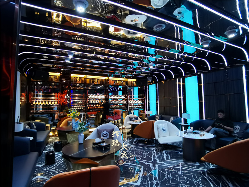 魅PARTY.KTV設(shè)計項目完工現(xiàn)場圖