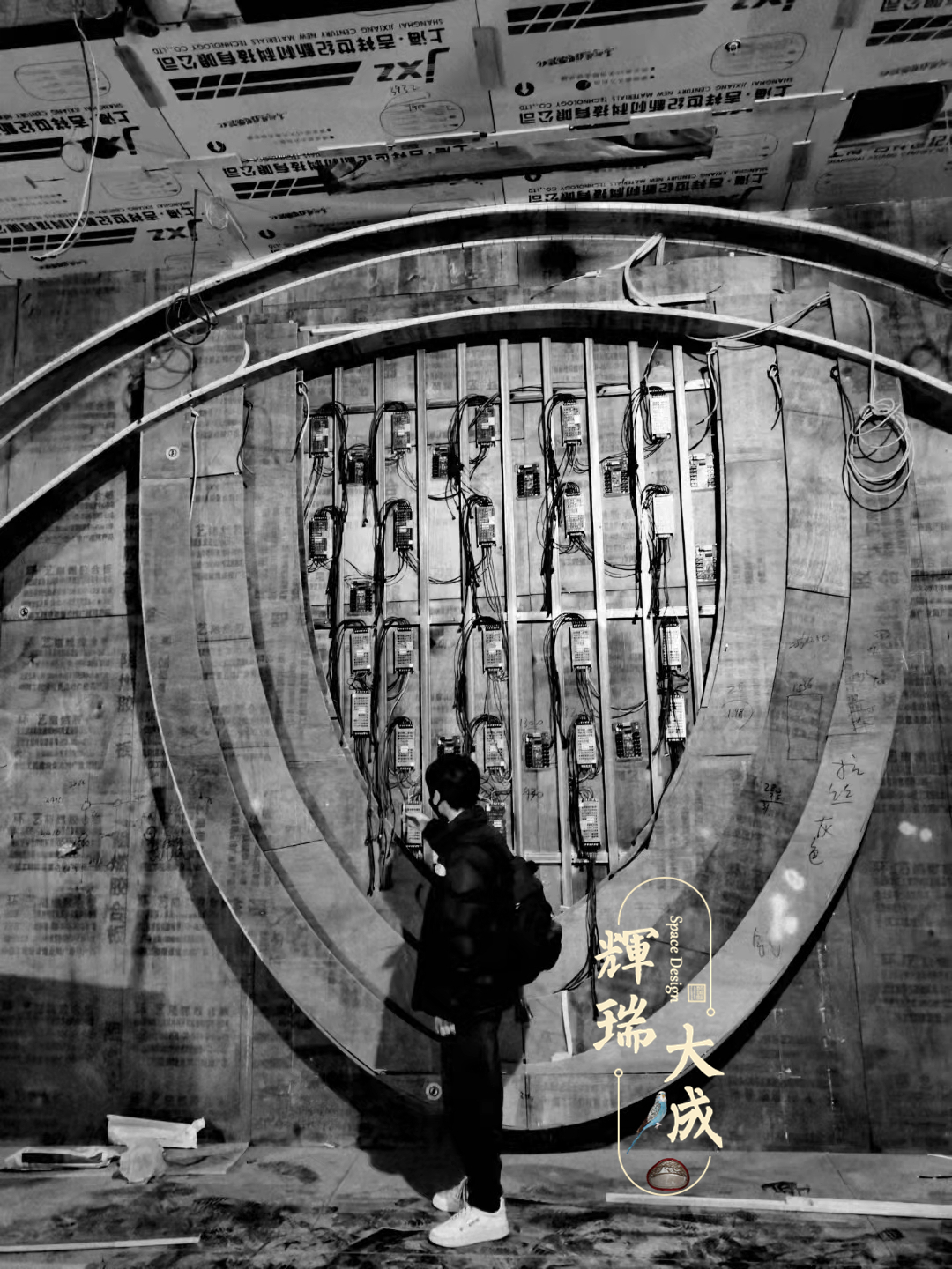 K-SHOW派對(duì)KTV施工進(jìn)行時(shí)